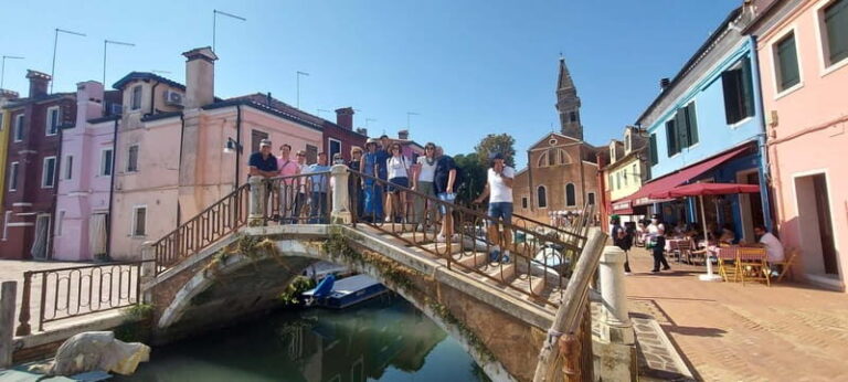 Venice: Food Tour Aboard a Traditional Boat (2 Islands) - A Closer Look at the Itinerary