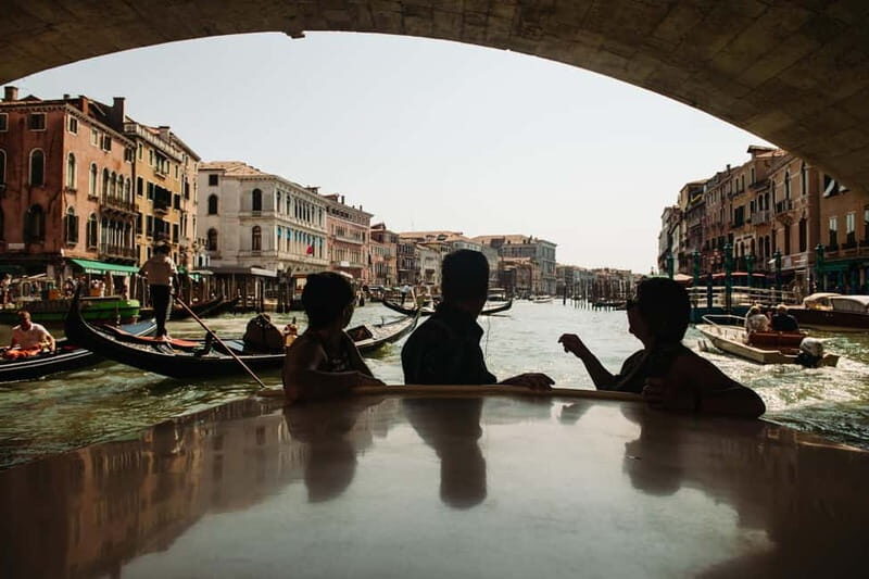 Venice: Grand Canal by Boat with Expert Guide - Authentic Feedback from Past Travelers