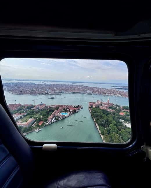 Venice: helicopter tour of Venice, the lagoon and the islands - Overview of the Helicopter Experience