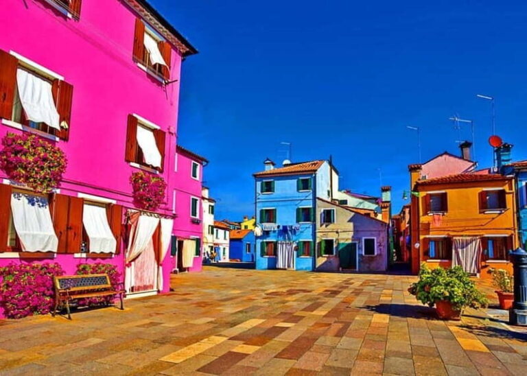 Venice: Islands Cruise - Murano Glass & Rainbow-Hued Burano - What’s Included and What’s Not