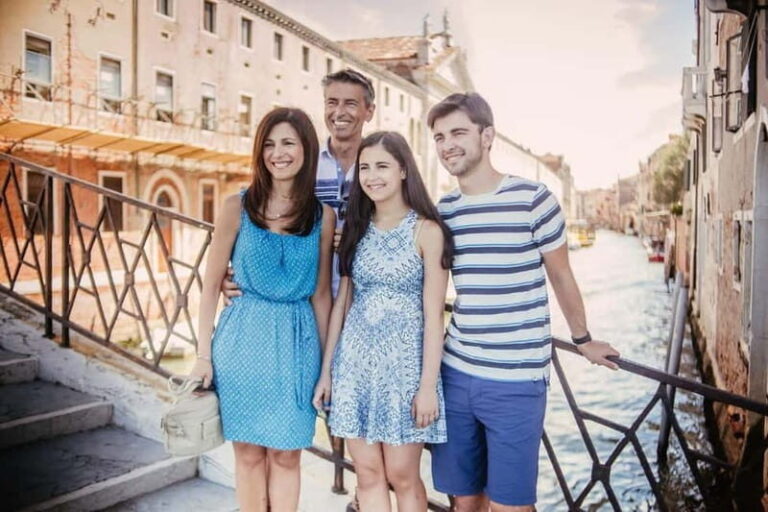 Venice on Foot and Water: Walking Tour with Gondola Ride - Exploring Venice on Foot: What to Expect from the Guided Walk
