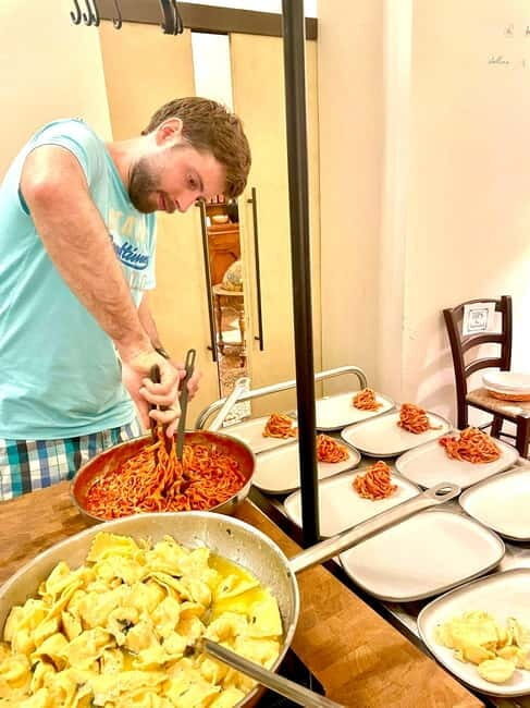 Venice: Pasta Class with Wine Tasting and Gelato - Detailed Breakdown of the Itinerary