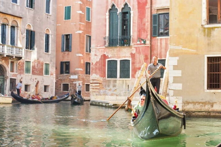 Venice: Romantic Shared Gondola Serenade on the Grand Canal - The Route Breakdown