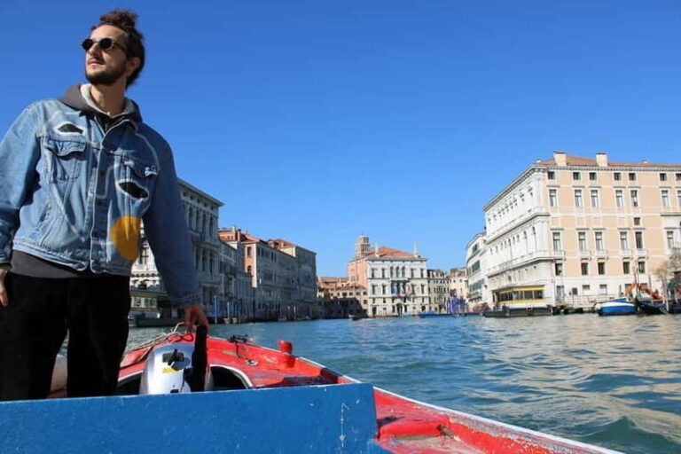 Venice: See Venice Like a Local with a Custom Tour - Discovering Venice’s Lagoon from the Water