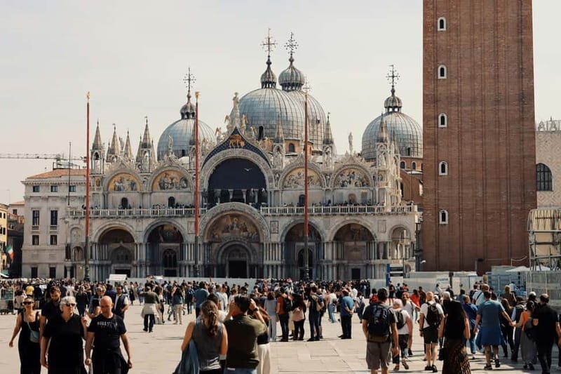 Venice: Skip-the-line St. Mark's Basilica Entry & Audioguide - Why Visit St. Mark’s Basilica in Venice?