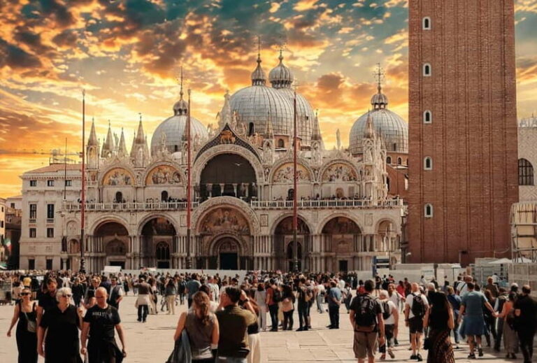 Venice: Skip-the-Line St. Marks Basilica ticket & Audio App - Whats Included & Whats Not