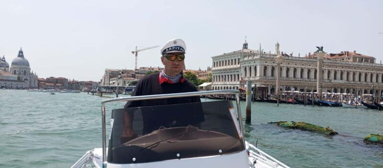 Venice: Speedboat Emy Experiences Tour - The Price & Value