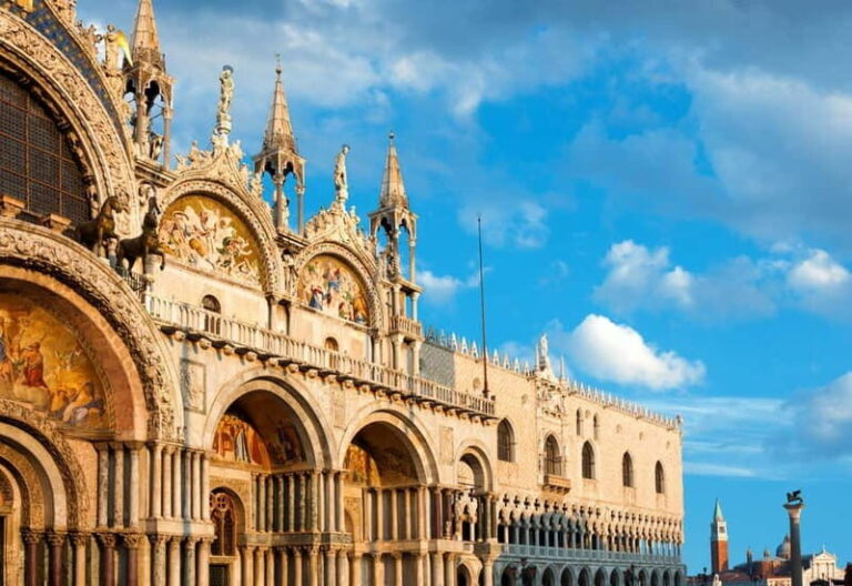 Venice: St. Mark's Basilica, Doge's Palace & Bridge of Sighs - A Closer Look at the Itinerary