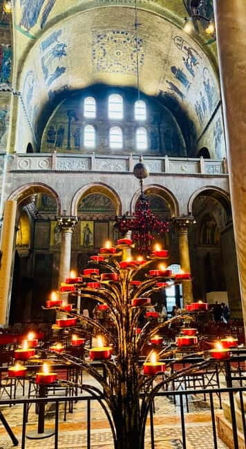 Venice: St. Mark's Basilica Skip-the-Line and Audio Guide - Detailed Breakdown of the Tour