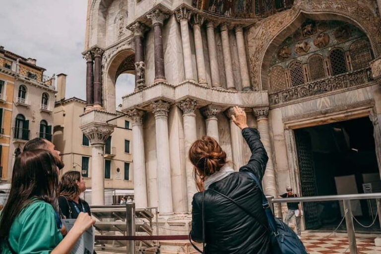 Venice: St Mark's Basilica Small-Group Tour - What to Expect on the Tour
