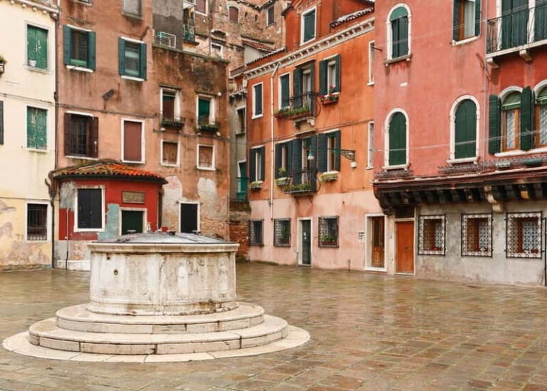 Venice: The Grand Canal Touch  Walking & Gondola Experience - The Itinerary and Practical Details