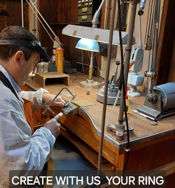 Venice: Workshop Create Your Own Sterling Silver Ring - What You Can Expect During the Workshop