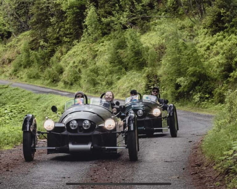 Verbier: Driving Experience in the Alps with Morgan Super 3 - The Driving Experience: Why It Stands Out