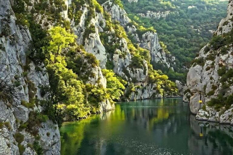 Verdon Canyon: Canoe Kayak or SUP Rental - What You Can Expect During the Paddle