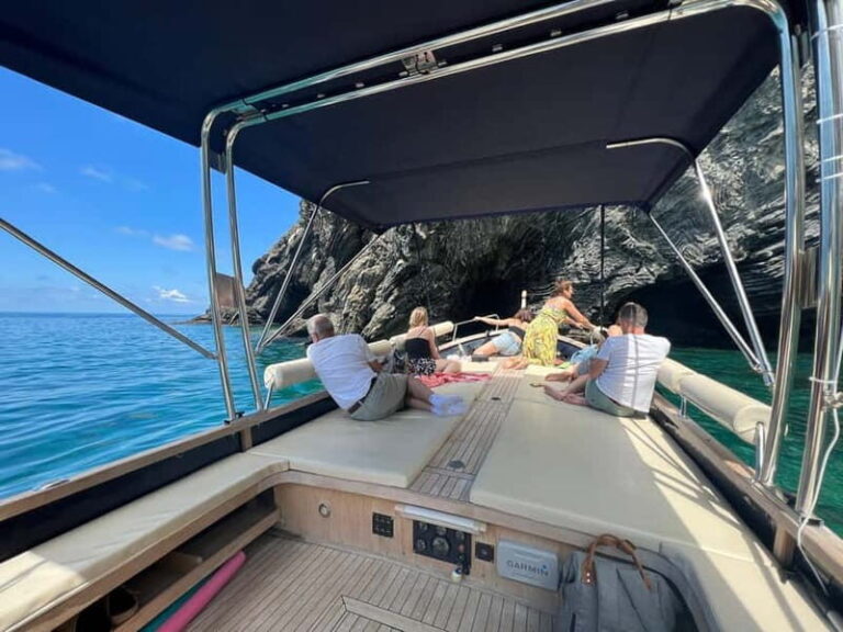 Vernazza: Cinque Terre Boat private half day tour w/ snorkel - What Makes This Tour Stand Out?
