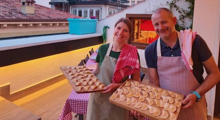 Verona Center: Pasta Class with Dinner & Wine in Local Home - An Inside Look at the Verona Pasta Class Experience