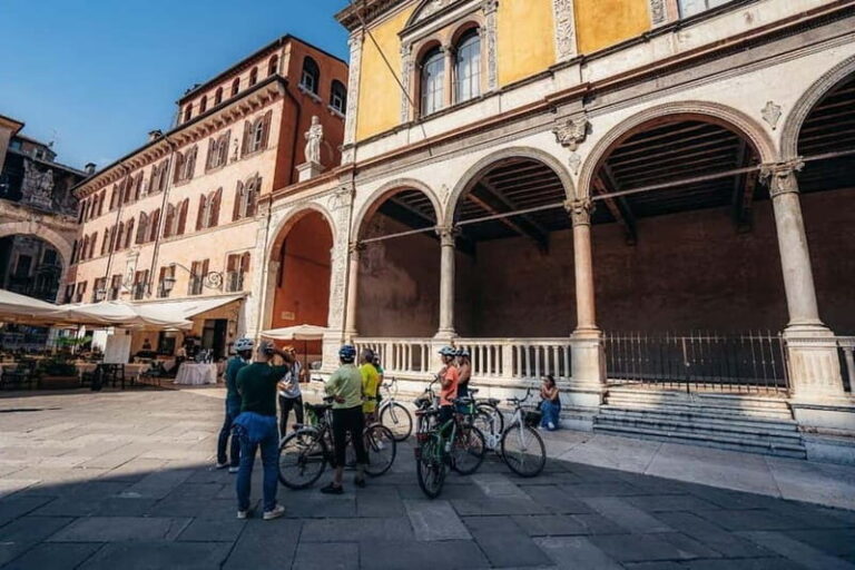Verona e-bike tour: city center and panoramic views - What’s Included and What to Keep in Mind