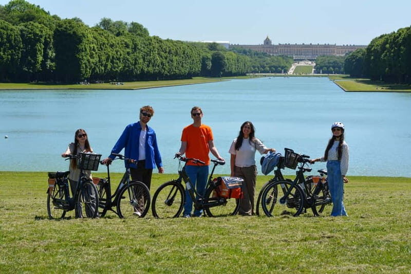 Versailles: Bike Tour on a premium Dutch bike - Who will love this tour?