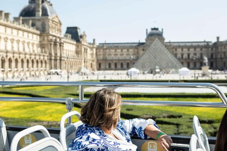 Versailles Palace : Day Trip & Paris Hop-On Hop-Off - How the Itinerary Unfolds