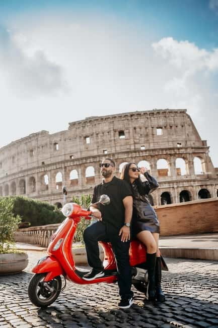 Vespa Scooter Tour "Rome as a Local" - The Highlights of the Tour