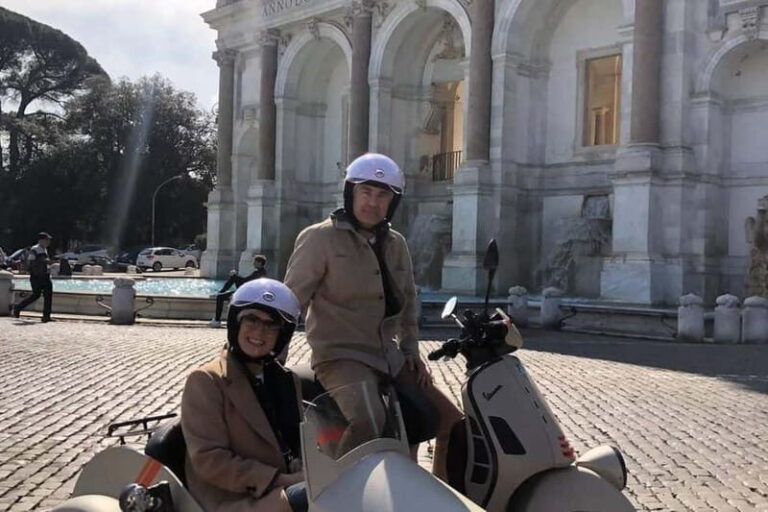 Vespa Sidecar Tour: Express Highlights of Rome - Why the Vespa Sidecar Tour Stands Out