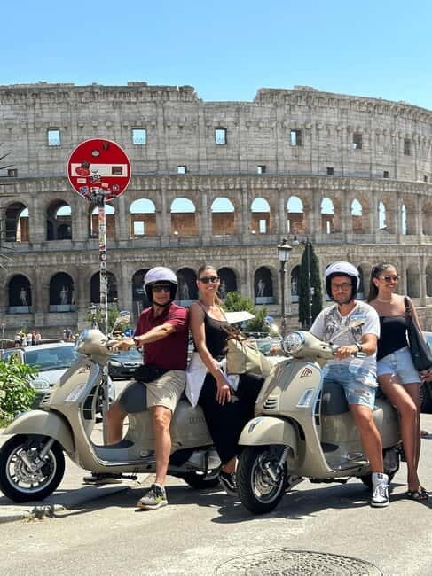 Vespa Sidecar Tour: Highlights of Rome - The Ride and Logistics