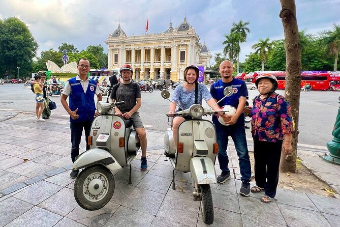 Vespa Tour HANOI BACK STREETS: FOOD+LOCAL LIFE+CULTURE & FUN - The Itinerary in Detail