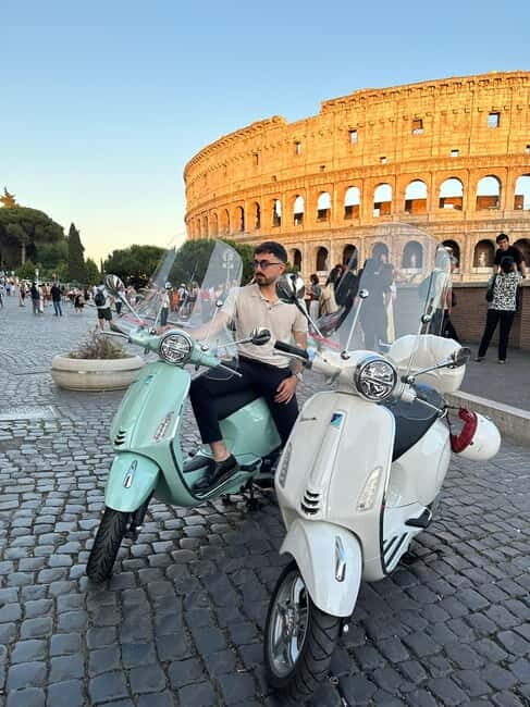 Vespa Tour | Highlights and hidden spots of Rome - The Itinerary: A Well-Curated Journey Through Rome
