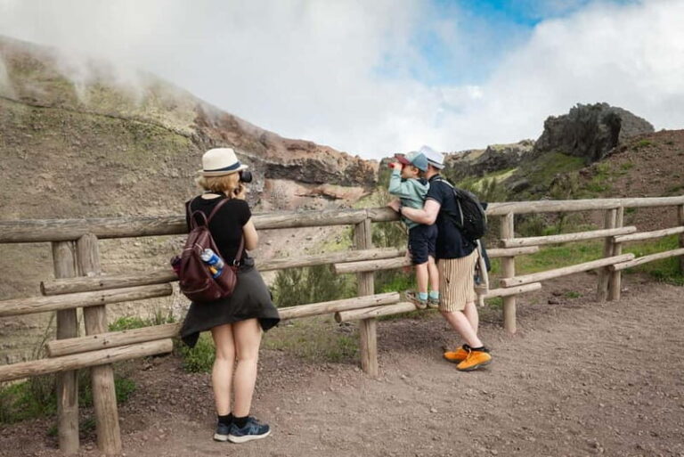 Vesuvius Volcano Experience: from Naples, Pompeii and Rome - A Closer Look at the Vesuvius Experience