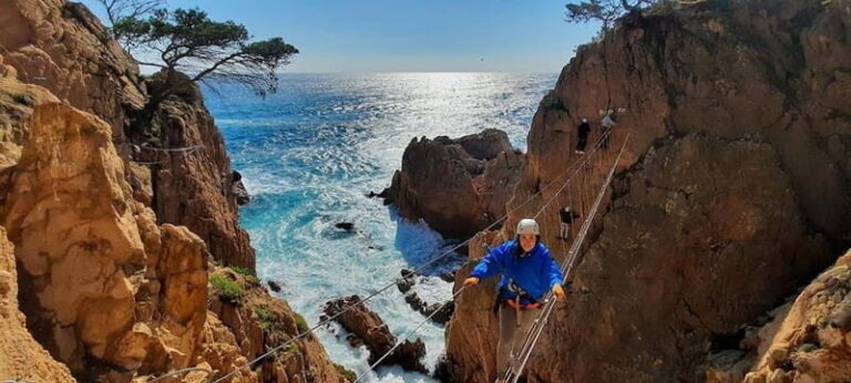 Via Ferrata Adventure in Costa Brava + Transport - Why This Tour Excels