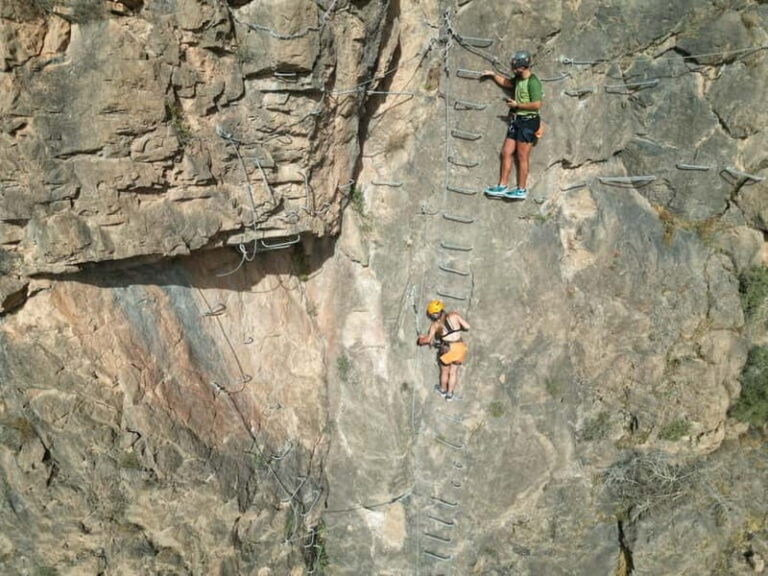 Via Ferrata Castala - Almeria - Multiadventure Circuit - A Clear and Well-Organized Itinerary