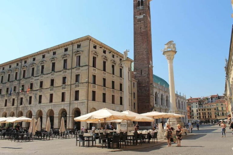 Vicenza private guided city tour - FAQ