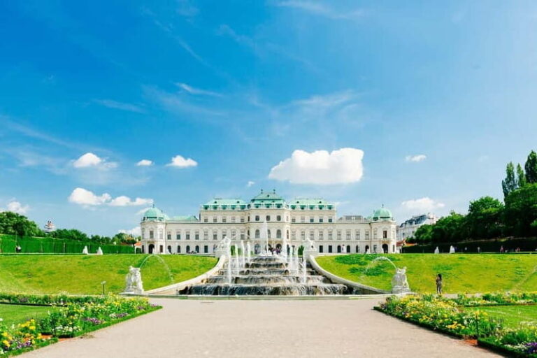Vienna: Belvedere Palace & Garden Skip-the-Line Guided Tour - The Itinerary Breakdown