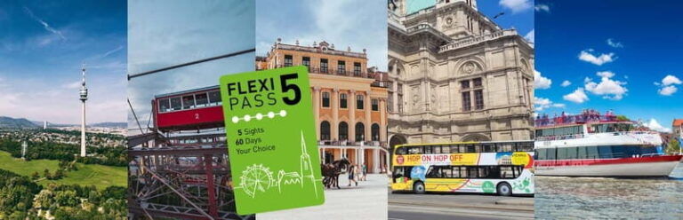 Vienna FLEXI Pass Bestseller: Best of Vienna - How Practical Is the Pass?