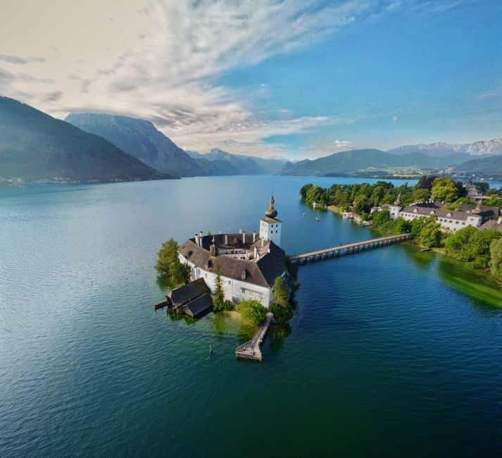 Vienna: Hallstatt and Salzburg Mountains and Lakes Tour - First Stop: Schloss Ort and Lake Traunsee