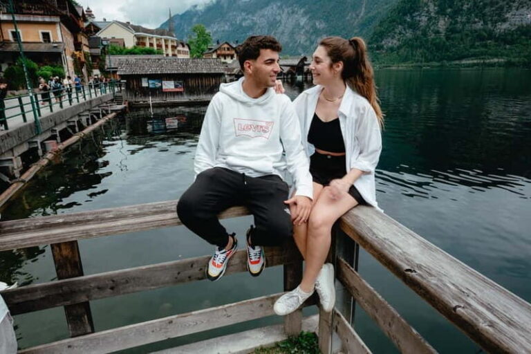 Vienna: Hallstatt and Salzburg Summer Day Trip - Transportation, Timing, and Group Size