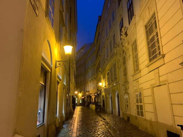 Vienna: Haunted City Center Walking Tour - Practical Tips for Your Haunted Walk
