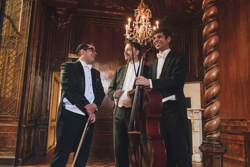 Vienna: Mozart & Strauss Ticket in Old Stock Exchange Palace - The Experience at a Glance