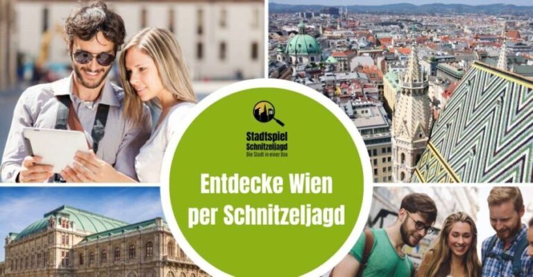 Vienna: Scavenger Hunt Self-Guided Tour - A Closer Look at the Route and Key Sights