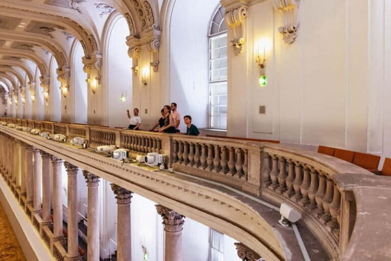 Vienna: Spanish Riding School Guided Architectural Tour - An In-Depth Look at the Tour