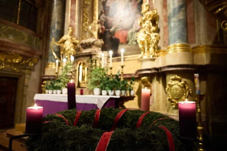 Vienna: St. Anne's Church Christmas Concert Ticket - What to Expect During the Concert