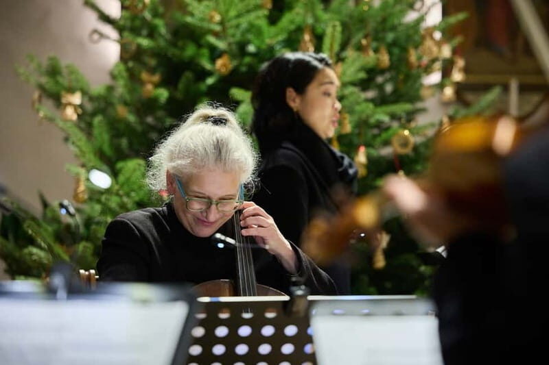 Vienna: Ticket for Christmas Concert at Capuchin Church - The Musical Performance: A Festive Feast for the Ears