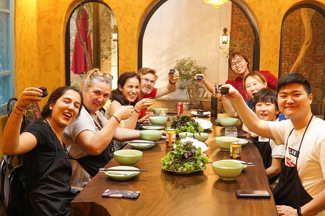 Vietnamese Cooking Class in Indochine Villa with Market Tour - Vietnamese Cooking Class in Indochine Villa with Market Tour: A Flavorful Journey in Hanoi