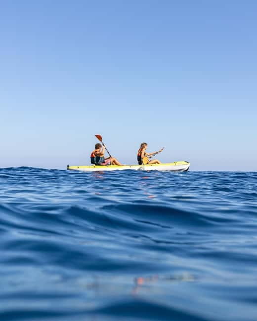 Vila Franca do Campo: Premium Kayak Rental - Exploring Vila Franca do Campo by Kayak