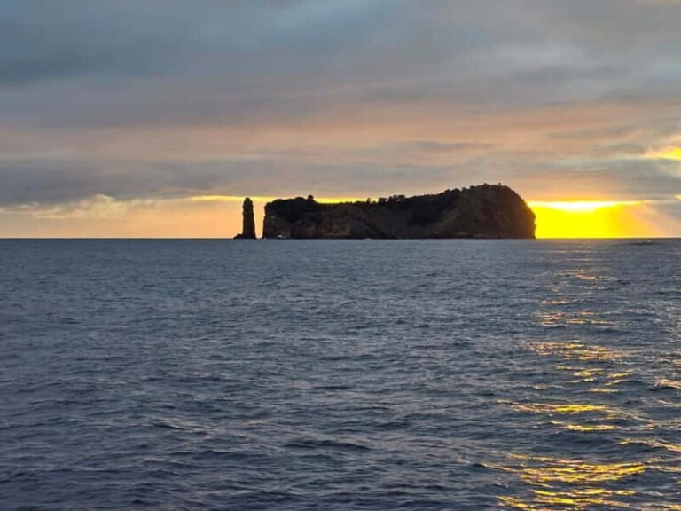 Vila Franca do Campo: Sunset Boat Tour with Drink and Cake - The Highlights of the Trip