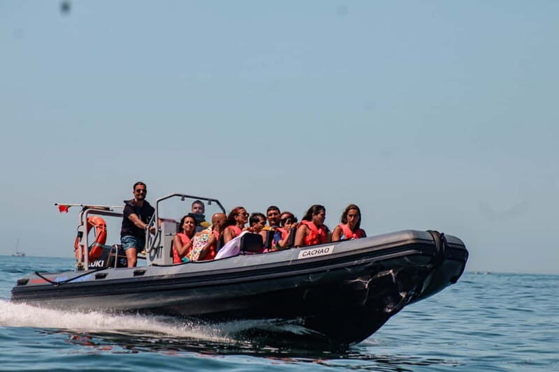 Vilamoura: Benagil Cave Small Group - What’s Included and What to Keep in Mind