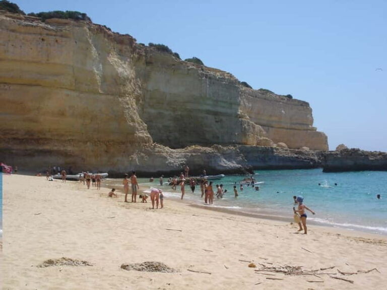 Vilamoura: Full-Day Algarve Cruise with BBQ Lunch on Beach - Why This Tour Works Well for Travelers