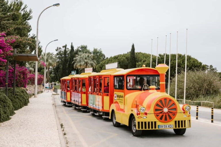 Vilamoura: Tourist Train City Tour - Exploring the Itinerary and Highlights in Detail