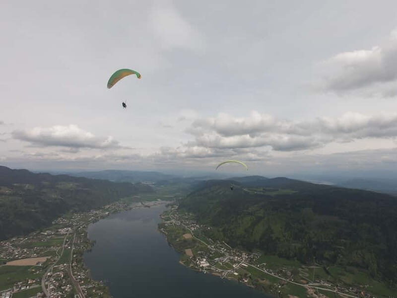Villach/Carinthia: Adrenalin flight - The Experience: What You Can Expect