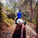 Villajoyosa: Horseback Riding in the Mountains - What the Ride Looks Like